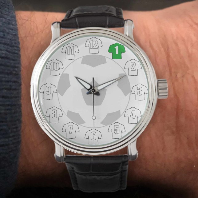 Football Watch - with White Shirts (Creator Uploaded)
