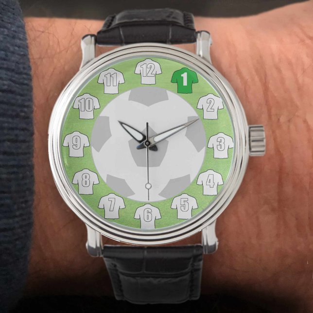 Football Watch - with White Shirts (Creator Uploaded)