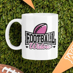 Football Widow Coffee Mug