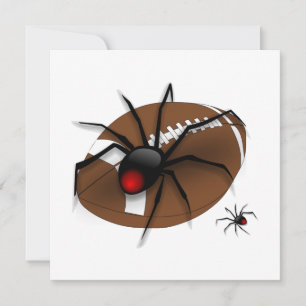 Football Widow Invitation