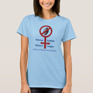 Football widow shirt