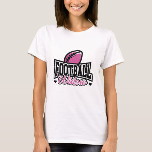 Football Widow T-Shirt