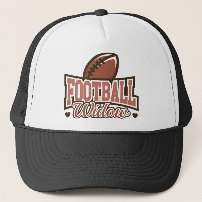 Football Widow Trucker Hat (Front)