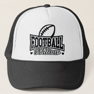 Football Widow Trucker Hat