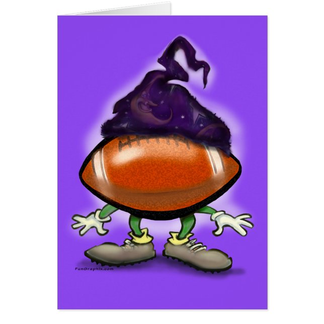 Football Wizard (Front)