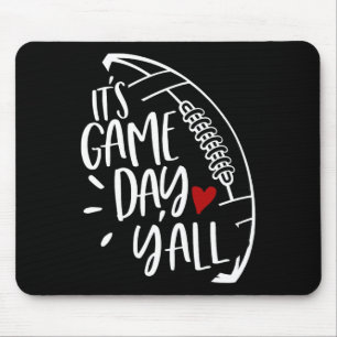 Football Women Football Player Mum Game Day Mouse Mat