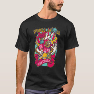 Football World League Touchdown Sports Games Team  T-Shirt