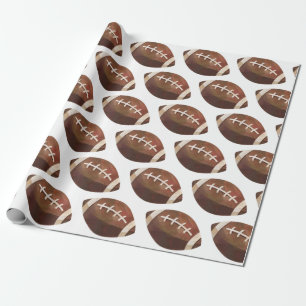 Football Wrapping Paper