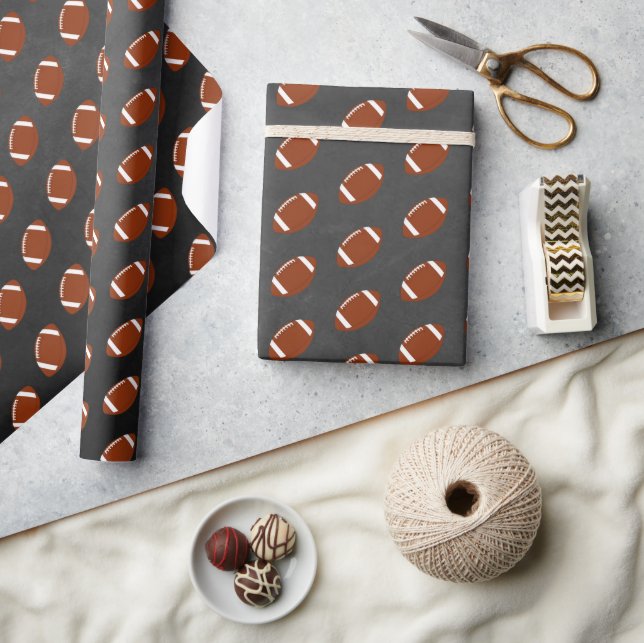 Football Wrapping Paper (Crafts)
