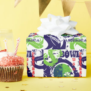 FOOTBALL WRAPPING PAPER