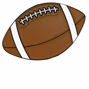 footballball Photosculpture Standing Photo Sculpture