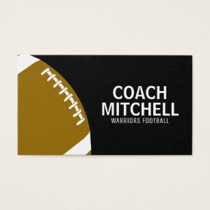 football business cards