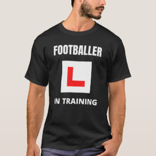 Footballer in training T-Shirt