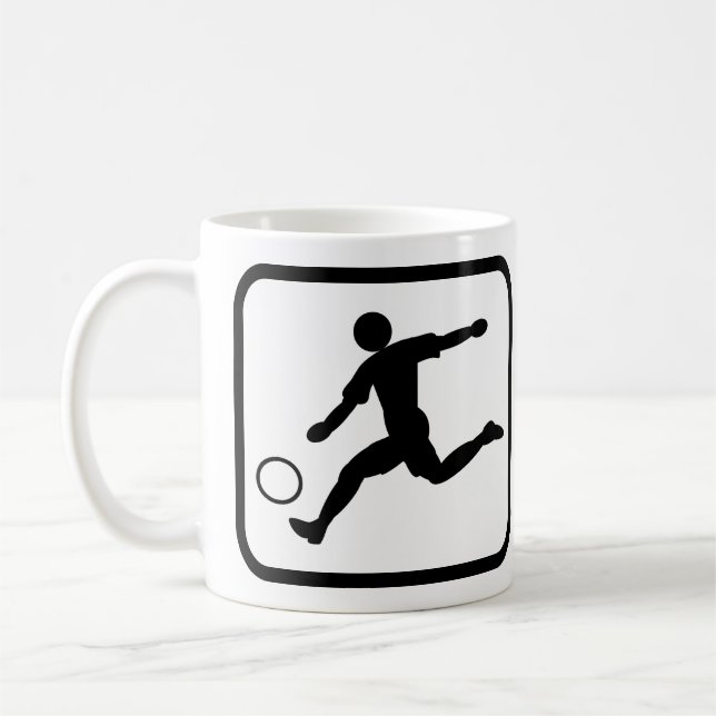 Footballer Pro Coffee Mug (Left)