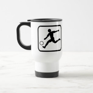 Footballer Pro Travel Mug