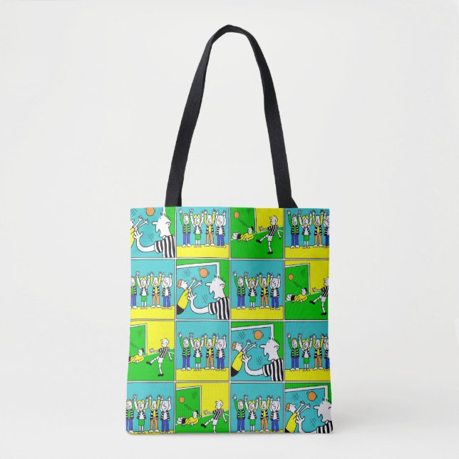 Footballers & Fans Tote Bag (Front)