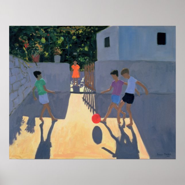 Footballers Kos 1993 Poster (Front)