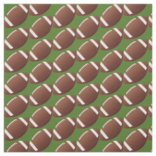 Footballs Design Fabric