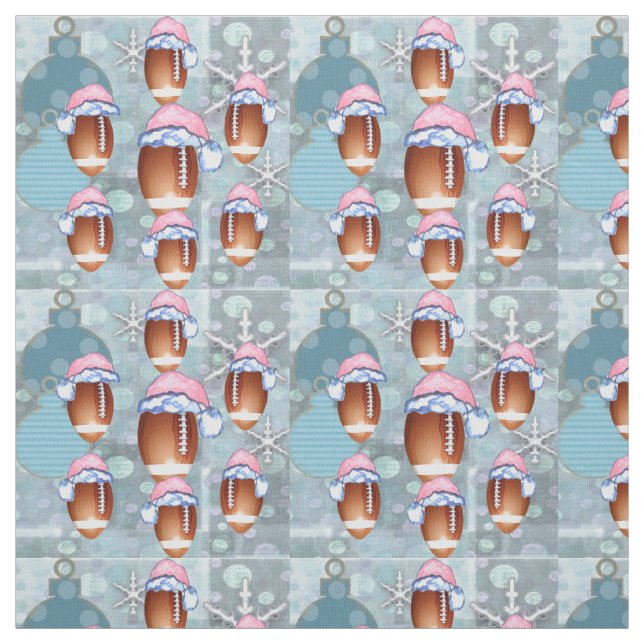 FOOTBALLS FABRIC (Swatch)