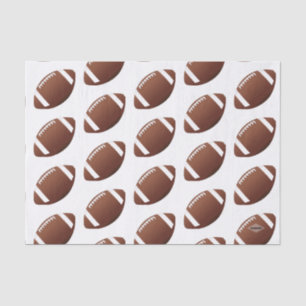 Footballs Git Wrap Tissue Paper HAMbyWG