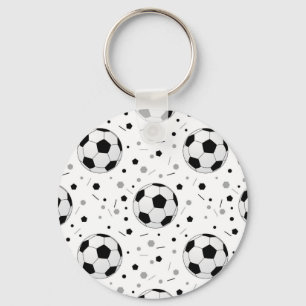 Footballs Key Ring