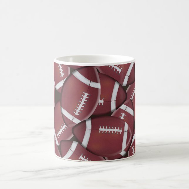 Footballs Mug (Center)