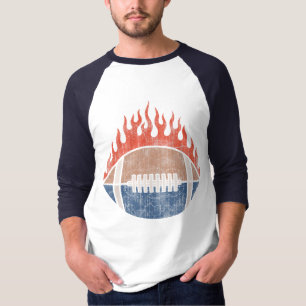 Footballs of Fire T-Shirt