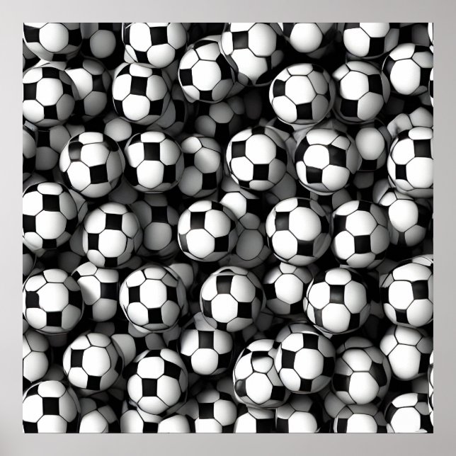 Footballs Poster (Front)