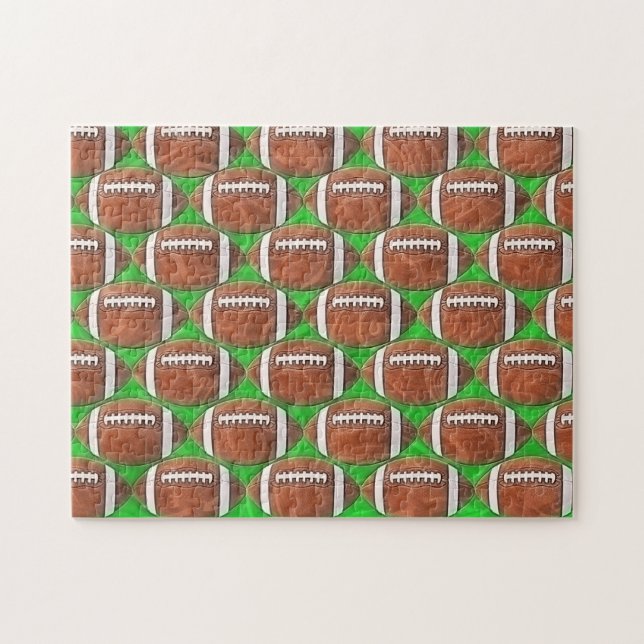 FOOTBALLS Puzzle (Horizontal)