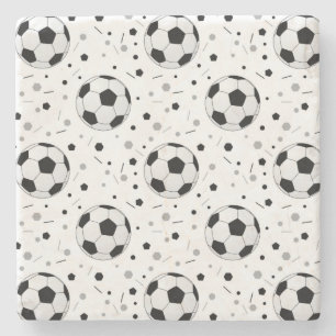 Footballs Stone Coaster