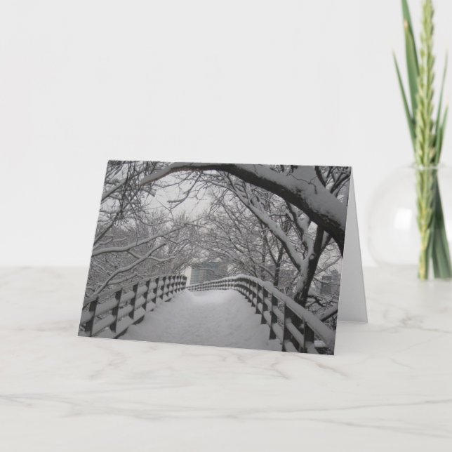Footbridge Card (Front)