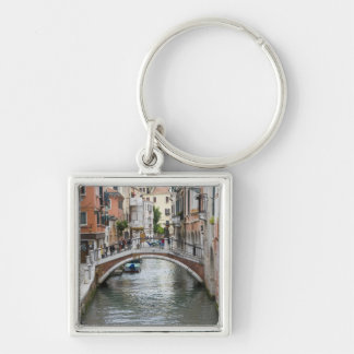 Footbridge in Venice Key Ring