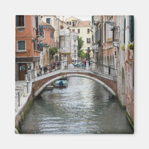 Footbridge in Venice Magnet