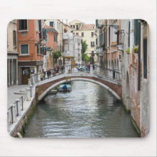 Footbridge in Venice Mouse Mat
