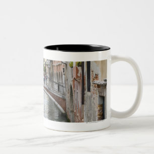 Footbridge in Venice Two-Tone Coffee Mug