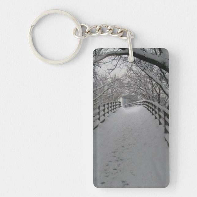 Footbridge Key Ring (Front)