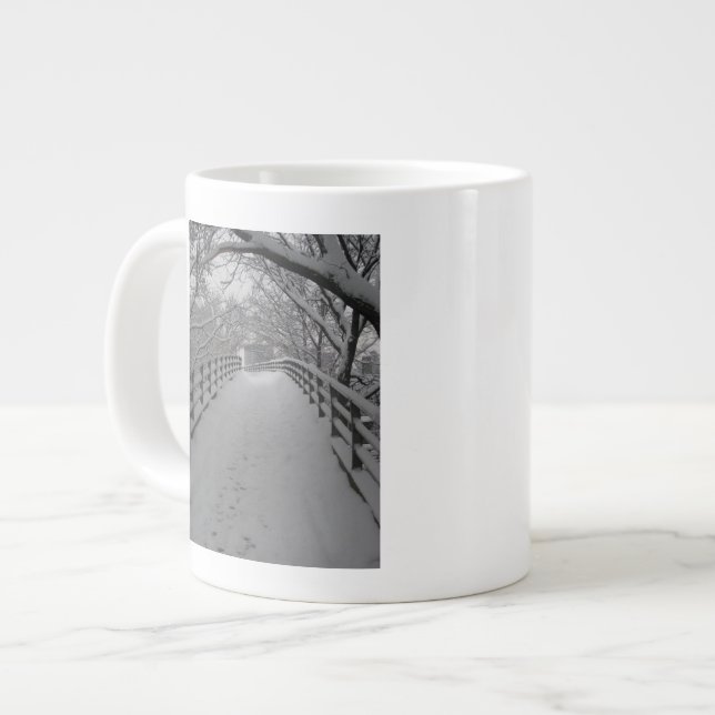 Footbridge Large Coffee Mug (Front Left)