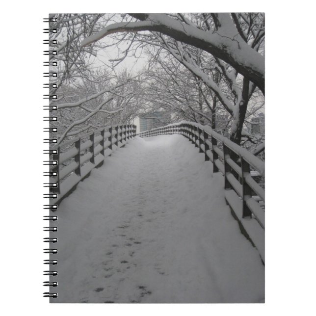 Footbridge Notebook (Front)