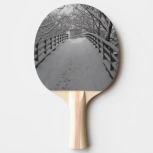 Footbridge Ping Pong Paddle