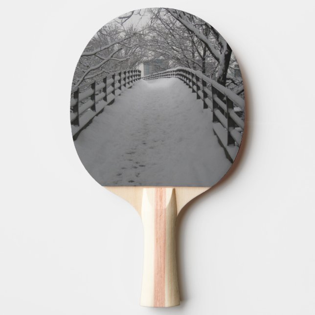 Footbridge Ping Pong Paddle (Front)
