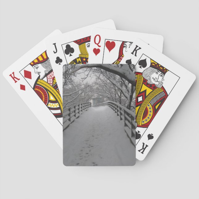 Footbridge Playing Cards (Back)