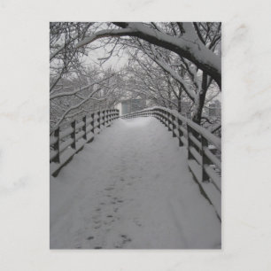 Footbridge Postcard