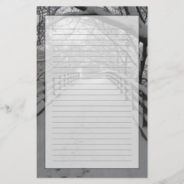 Footbridge Stationery (Front)