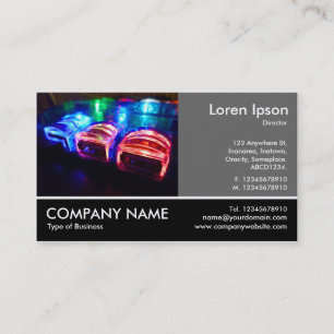 Footed Photo - 60pc Grey - Cool USB Hub II Business Card