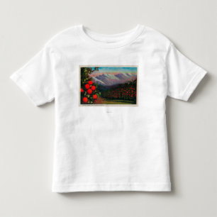 Foothill Orange Grove in the WinterState Toddler T-Shirt