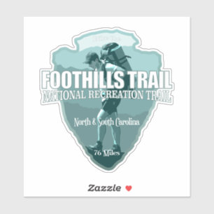 Foothills Trail (arrowhead T)
