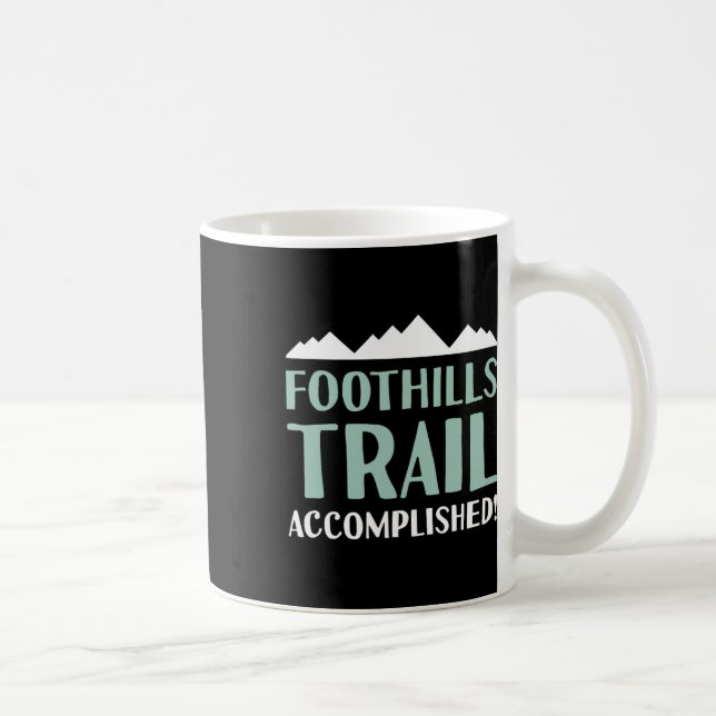 Foothills Trail Hiking And Backpacking In North Ca Coffee Mug (Right)