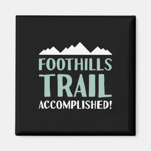 Foothills Trail Hiking And Backpacking In North Ca Magnet