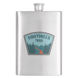 Foothills Trail North Carolina South Carolina Hip Flask