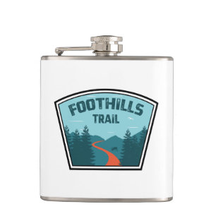 Foothills Trail North Carolina South Carolina Hip Flask